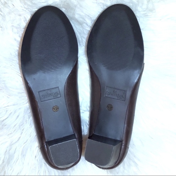 St. John’s Bay Leather Loafers Brown Size 8.5 - Picture 6 of 8